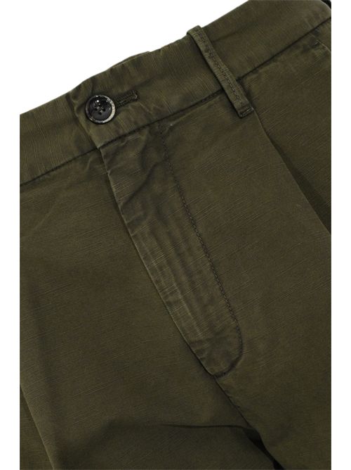 Pantalone Giulio carrot in cotone Oliva Nine in the morning | 9SS26 GIG28OLIVA